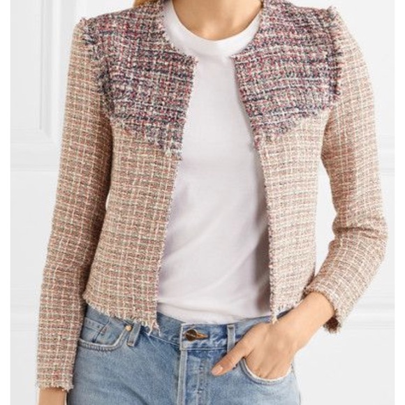 iro tweed jacket